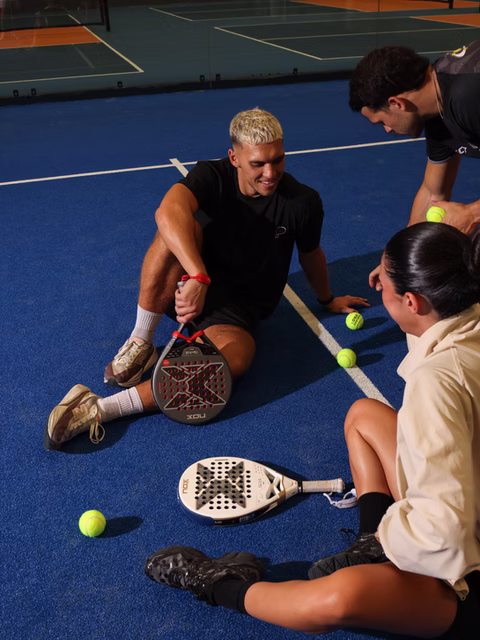Padel level assessment